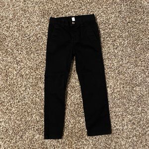 Black boys pants